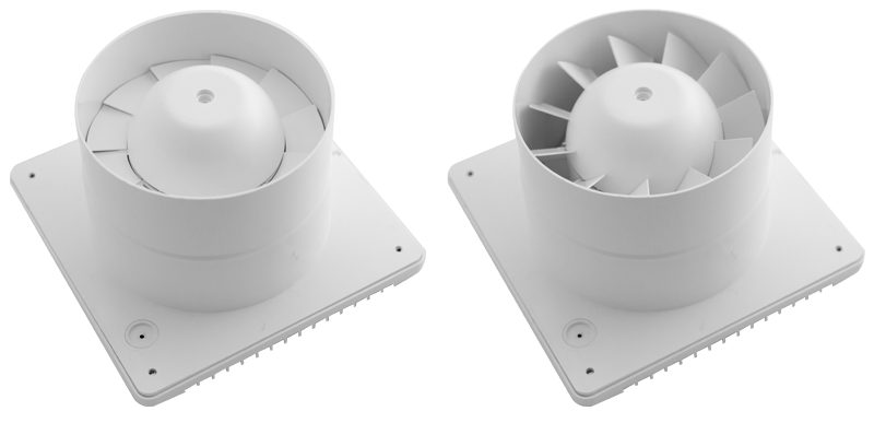 Extractor Fan EDM Series 150mm Duct Size Carousel 2