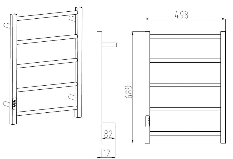 TOWEL RAIL Carousel 3