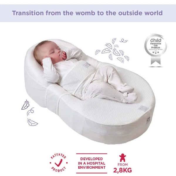 Red Castle CocoonaBaby Nest Happy Fox Newborn Baby Ergonomic Sleeping Aid Mattre Carousel 8