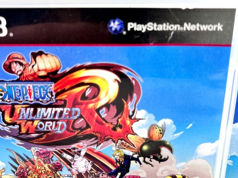 One Piece: Unlimited World Red (PS3 - NZ PRINT) *MINT COMPLETE* Carousel 5