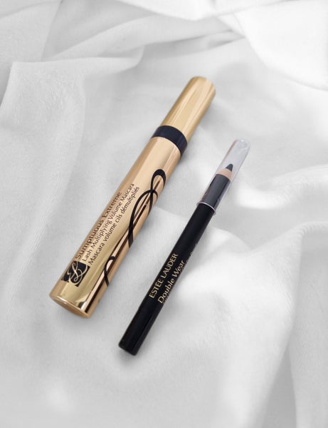 New ESTEE LAUDER Duo ~ Sumptuous Extreme Mascara + Waterproof Eye Pencil Carousel 1