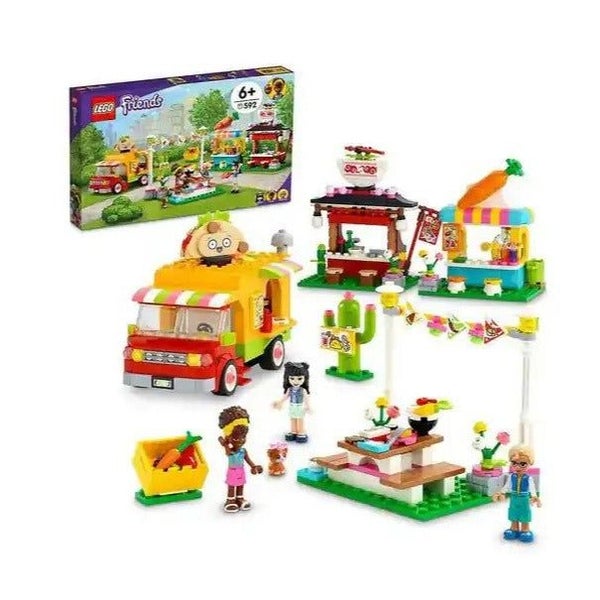 LEGO Street Food Market 41701 Carousel 1