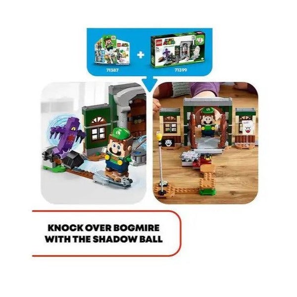 LEGO Super Mario Luigi Mansion Entryway Expansion Set 71399 Carousel 2