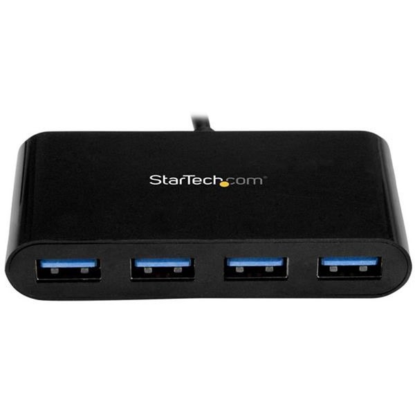 StarTech.com 4 Port USB 3.0 Hub USB-C to 4x USB-A [HB30C4AB] Carousel 2