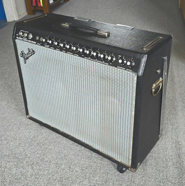 Fender 1977 Hand wired Super Twin Reverb Carousel 2