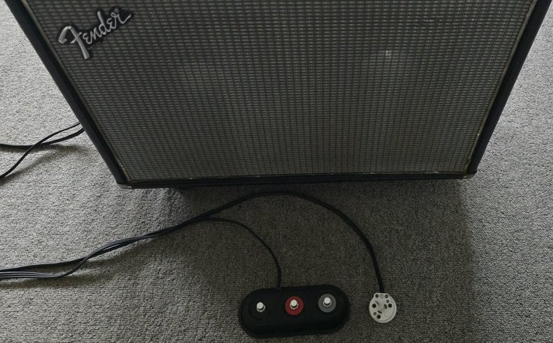 Fender 1977 Hand wired Super Twin Reverb Carousel 6