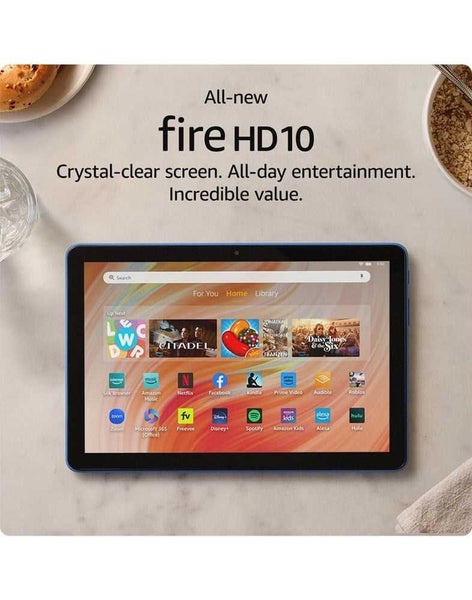 Amazon Fire HD 10 (2023) 10.1-inch 3GB 32GB Wi-Fi Smart Tablet Alexa (Brand New) Carousel 2