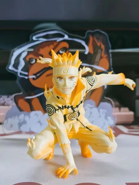 10CM Naruto Shippuden Uzumaki Naruto Action Figure – Naruto Collection Toy Carousel 1