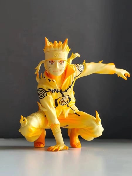 10CM Naruto Shippuden Uzumaki Naruto Action Figure – Naruto Collection Toy Carousel 4
