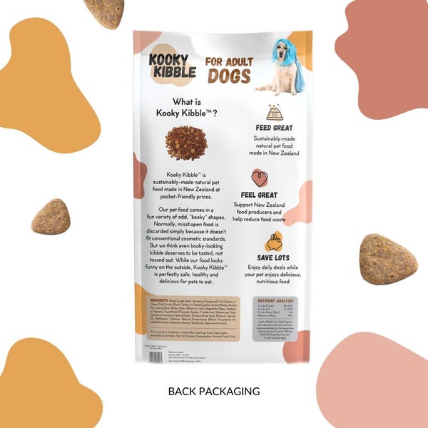 Bundle of 2 New Zealand Dog Food with Grains for Adult Dogs 12kg Carousel 2