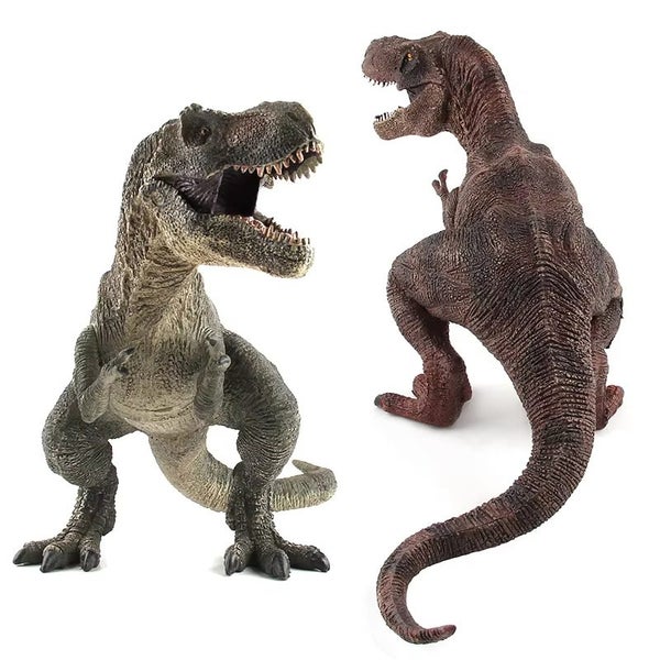 High-Quality Jurassic Dinosaurs World Action Figure - Tyrannosaurus B Carousel 1