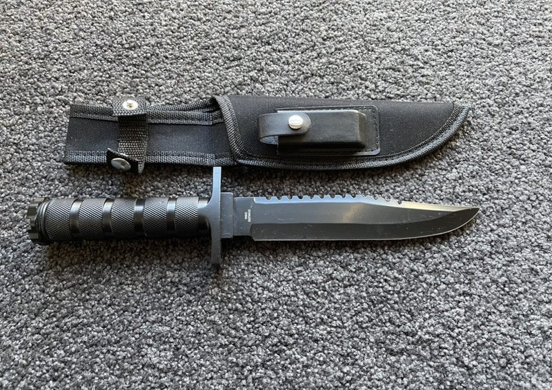 30cm Survival Hunting knife--Stock Clearance sale!!! Carousel 1