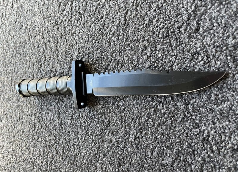 30cm Survival Hunting knife--Stock Clearance sale!!! Carousel 2