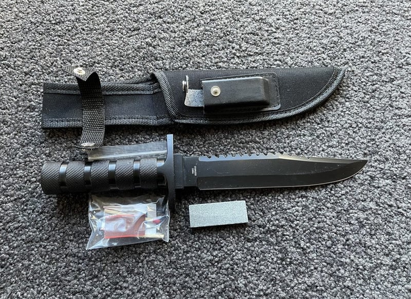 30cm Survival Hunting knife--Stock Clearance sale!!! Carousel 4