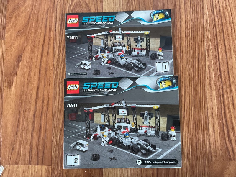 Lego 75911 Speed Champions - McLaren Mercedes Pit Stop Carousel 1