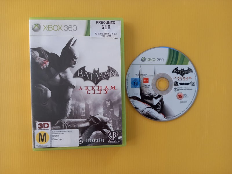 Batman Arkham City (Xbox 360) Carousel 1