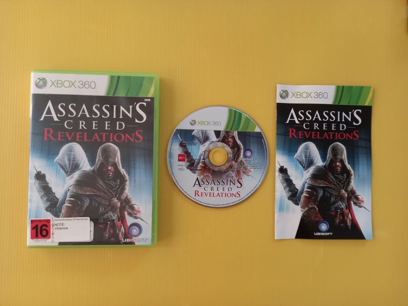 Assassin's Creed Revelations (Xbox 360) Carousel 1