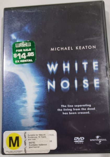 DVD-White Noise - M rated Carousel 1
