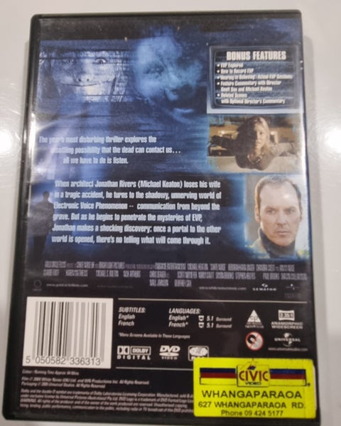 DVD-White Noise - M rated Carousel 2