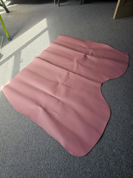 Pink leather material Carousel 1