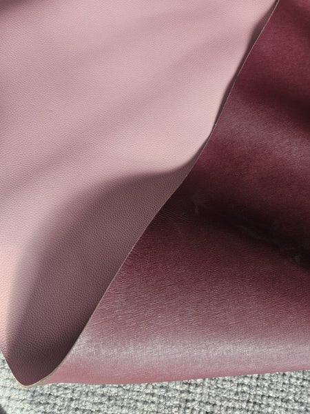 Pink leather material Carousel 9