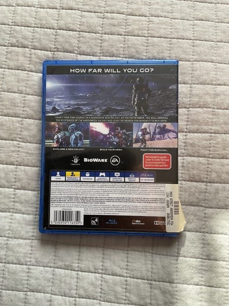 Ps4 Mass Effect Andromeda Carousel 2