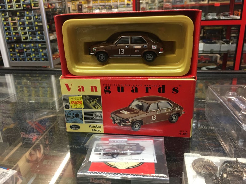 1/43 LLEDO AUSTIN ALLEGRO WORKS RALLY CAR #VA45002 Carousel 2