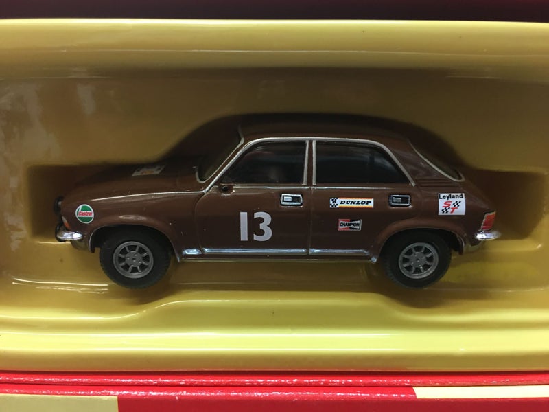 1/43 LLEDO AUSTIN ALLEGRO WORKS RALLY CAR #VA45002 Carousel 3