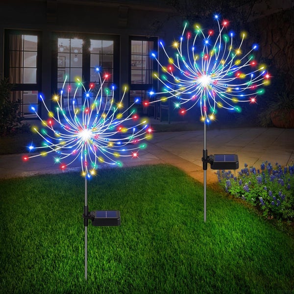 Garden Solar Light Outdoor Firework Lights Carousel 1