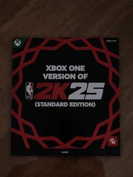 NBA2K25 XBOX ONE (Digital Code) Carousel 1