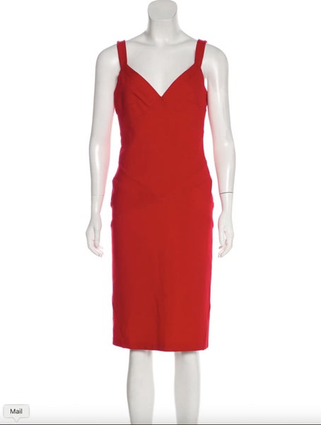 DIANE VON FURSTENBURG - Red Dress Carousel 1