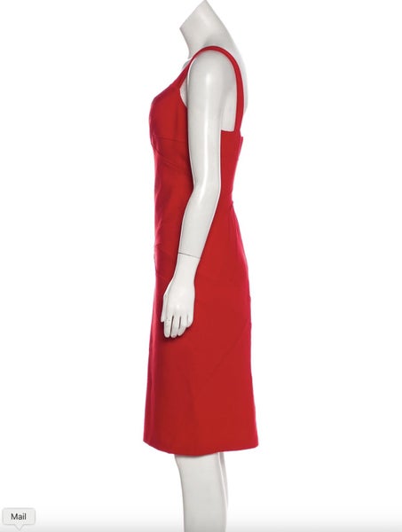 DIANE VON FURSTENBURG - Red Dress Carousel 2
