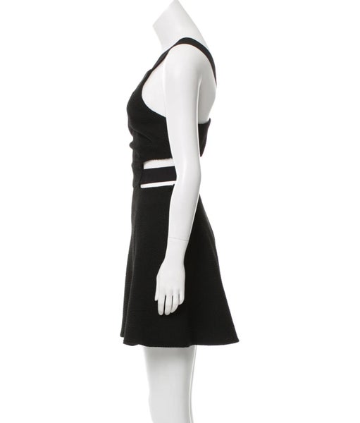 ELIZABETH & JAMES - Black cut out dress Carousel 2