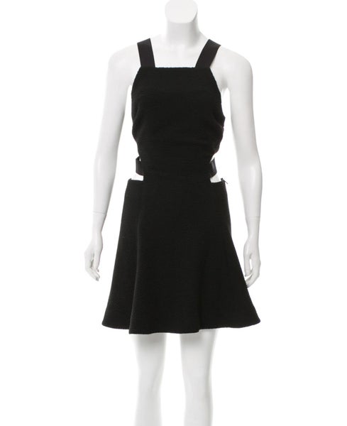 ELIZABETH & JAMES - Black cut out dress Carousel 1