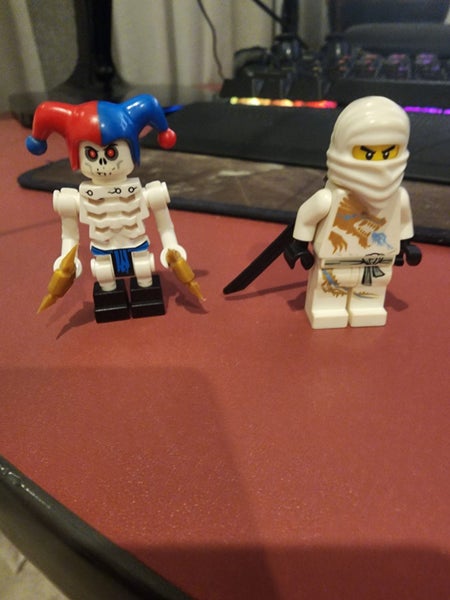 LEGO NINJAGO ICE DRAGON ATTACK Carousel 2