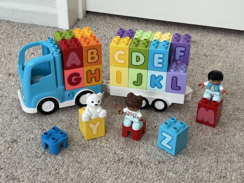 LEGO DUPLO® - Alphabet Truck 10915 Carousel 1