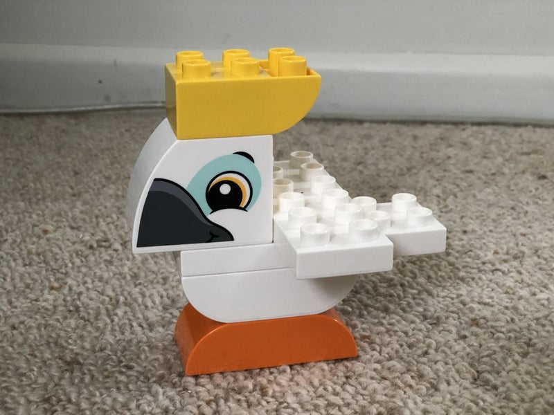 LEGO DUPLO® - My First Animal Brick Box 10863 Carousel 2