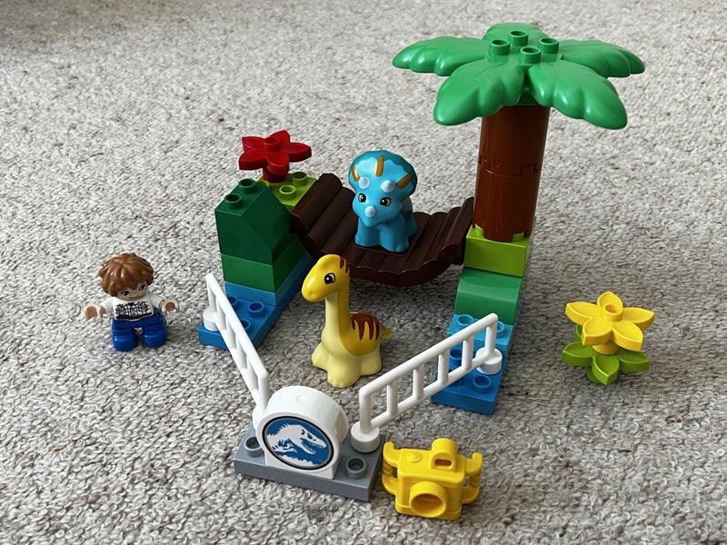 LEGO DUPLO® - Jurassic world 10879 Carousel 1