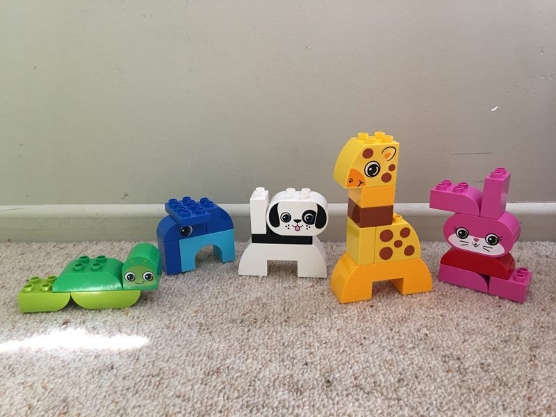 LEGO DUPLO® - 10573 Creative Animals Carousel 1
