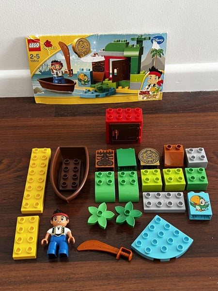 LEGO DUPLO® - Jake's Treasure Hunt 10512 Carousel 1