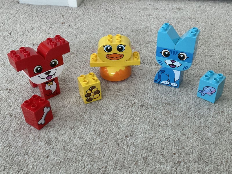 LEGO DUPLO® - My First Puzzle Pets 10858 Carousel 1