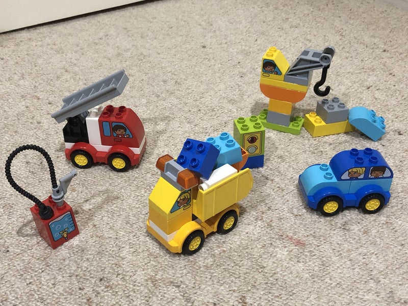 LEGO DUPLO® - My First Vehicles 10816 Carousel 1