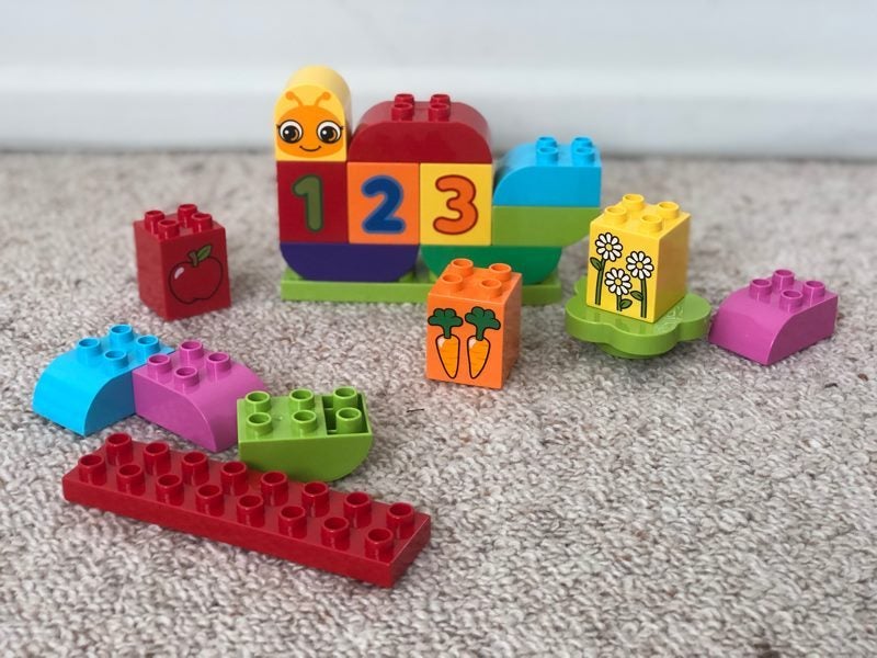 LEGO DUPLO®- My First Caterpillar 10831 Carousel 1