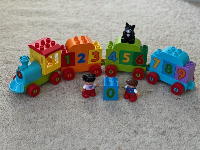 LEGO DUPLO® - Number train 10847 Carousel 1