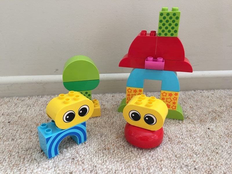 LEGO DUPLO® - Toddler Starter Building Set 10561 Carousel 1