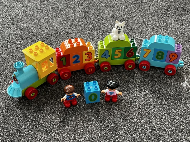 LEGO DUPLO® - Number train 10847 Carousel 1