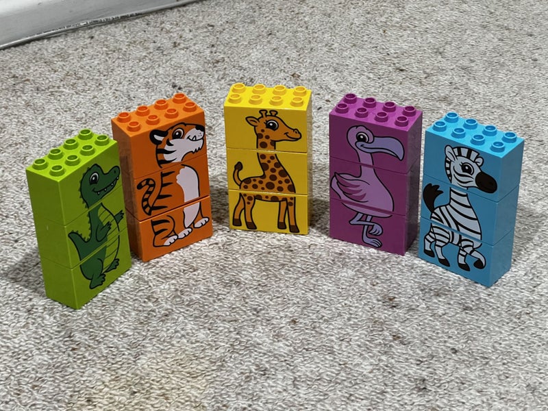LEGO DUPLO® - My First Fun Puzzle 10885 Carousel 1