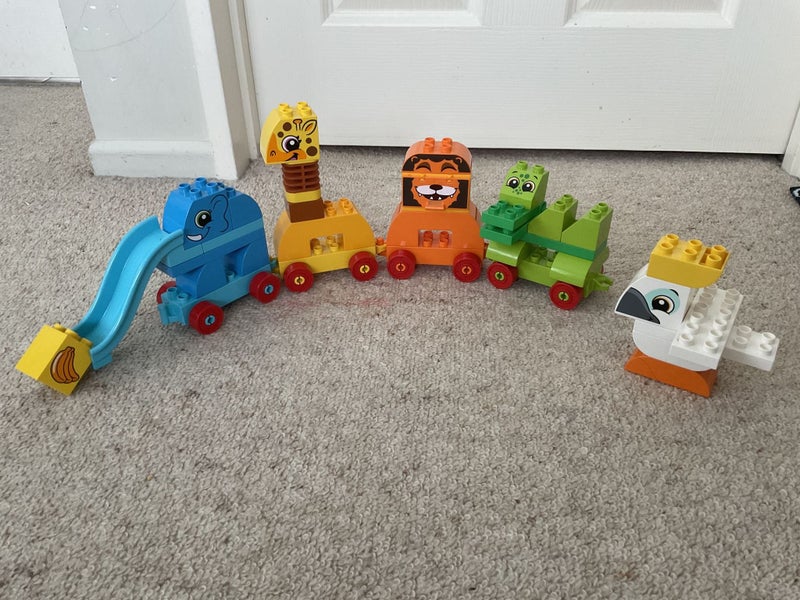 LEGO DUPLO® - My first Animal Brick Box 10863 Carousel 1