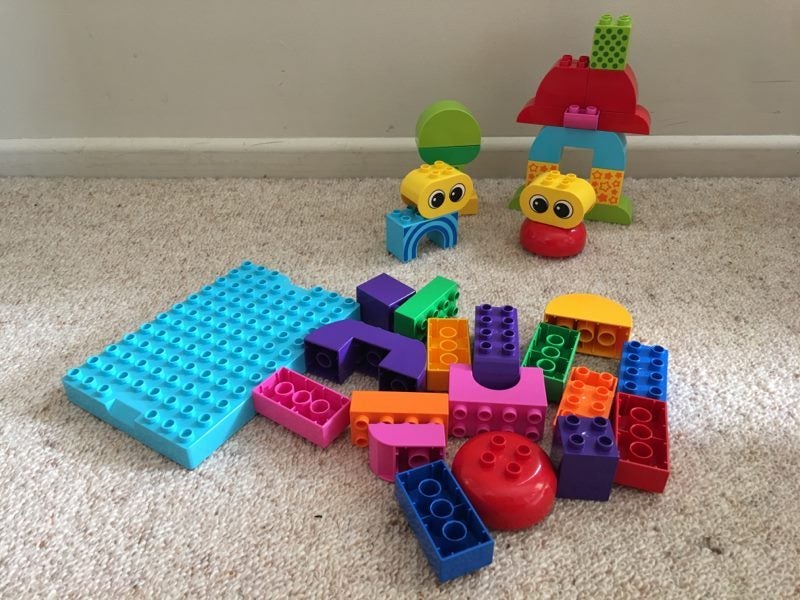 LEGO DUPLO® - Toddler Starter Building Set 10561 Carousel 1