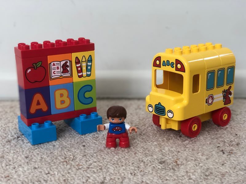LEGO DUPLO® - My First Bus 10603 Carousel 1